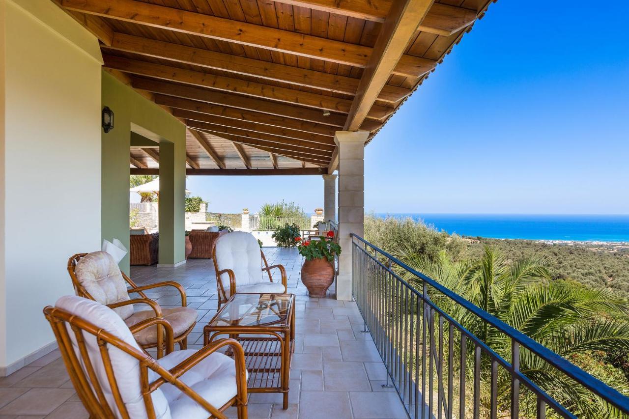 Belvedere Villas Prasiai Exteriér fotografie