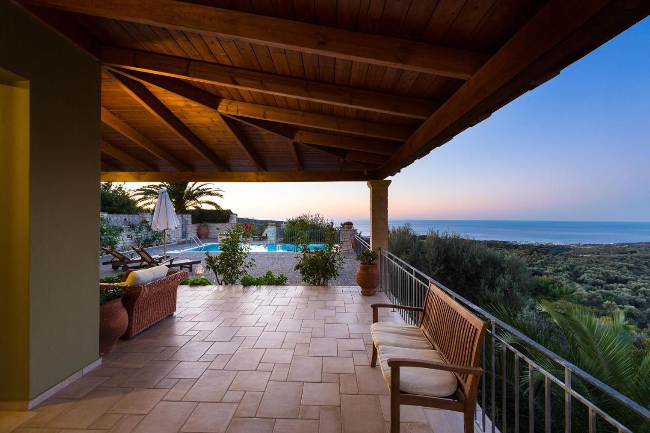 Belvedere Villas Prasiai Exteriér fotografie