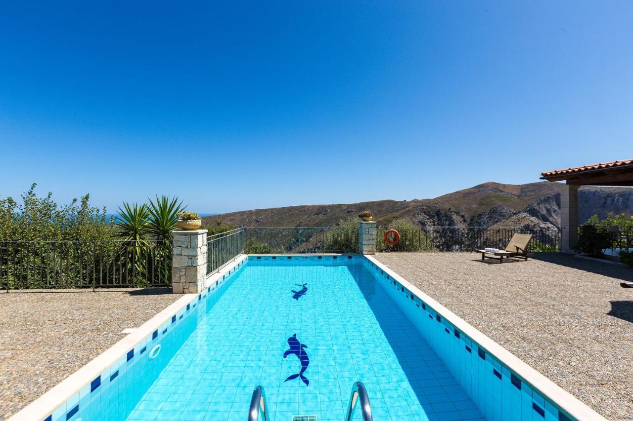 Belvedere Villas Prasiai Exteriér fotografie