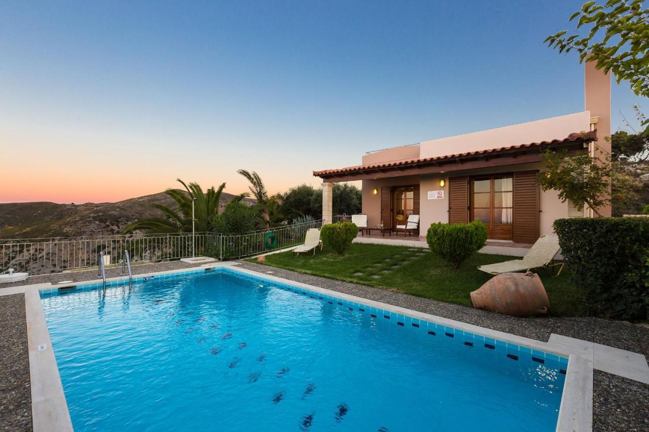 Belvedere Villas Prasiai Exteriér fotografie