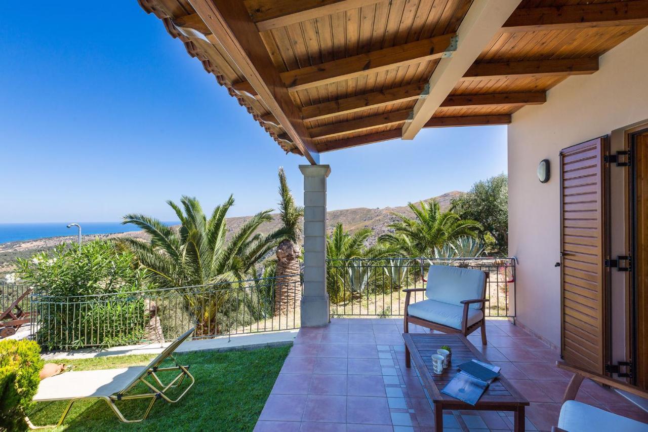 Belvedere Villas Prasiai Exteriér fotografie