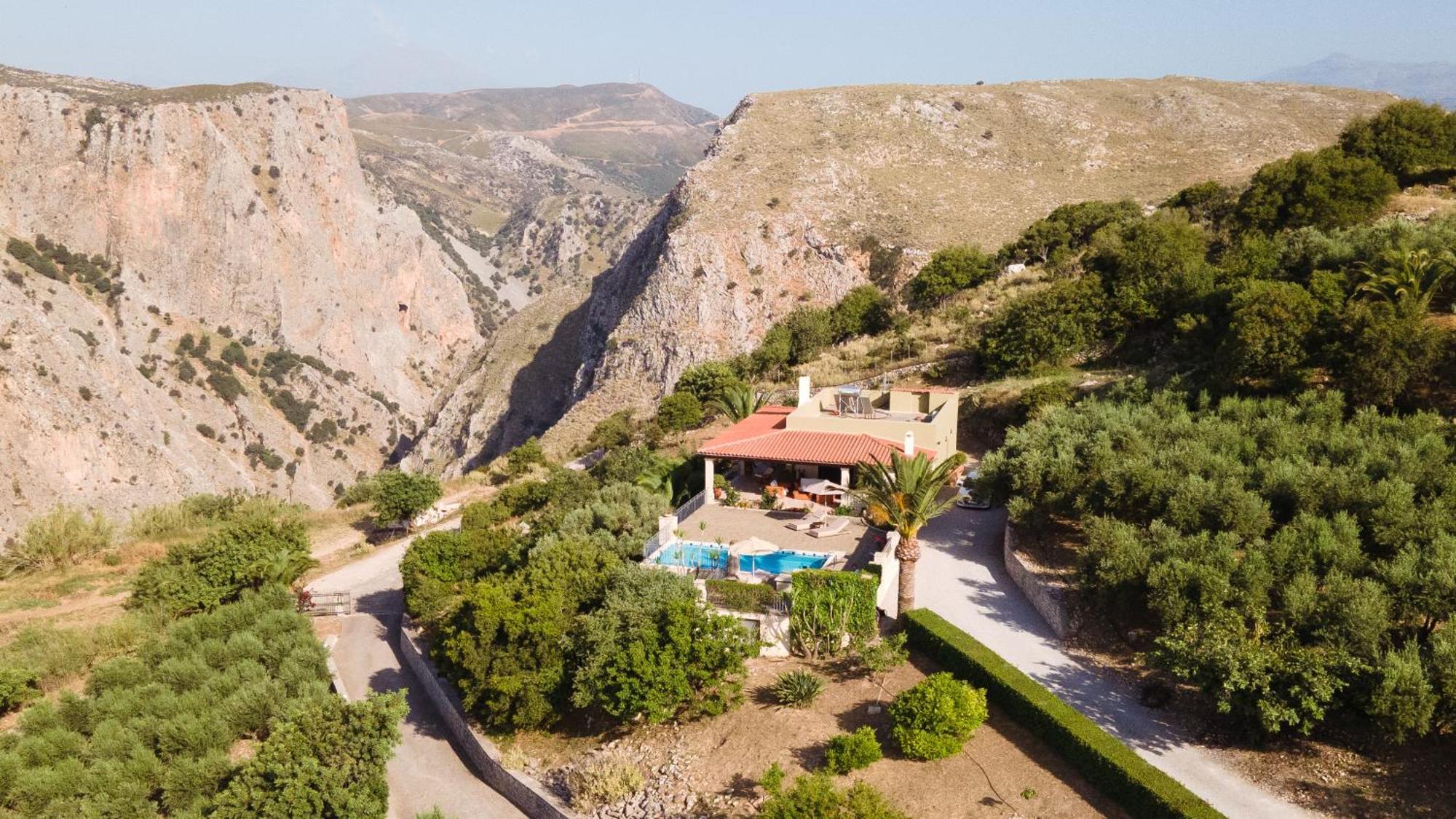 Belvedere Villas Prasiai Exteriér fotografie