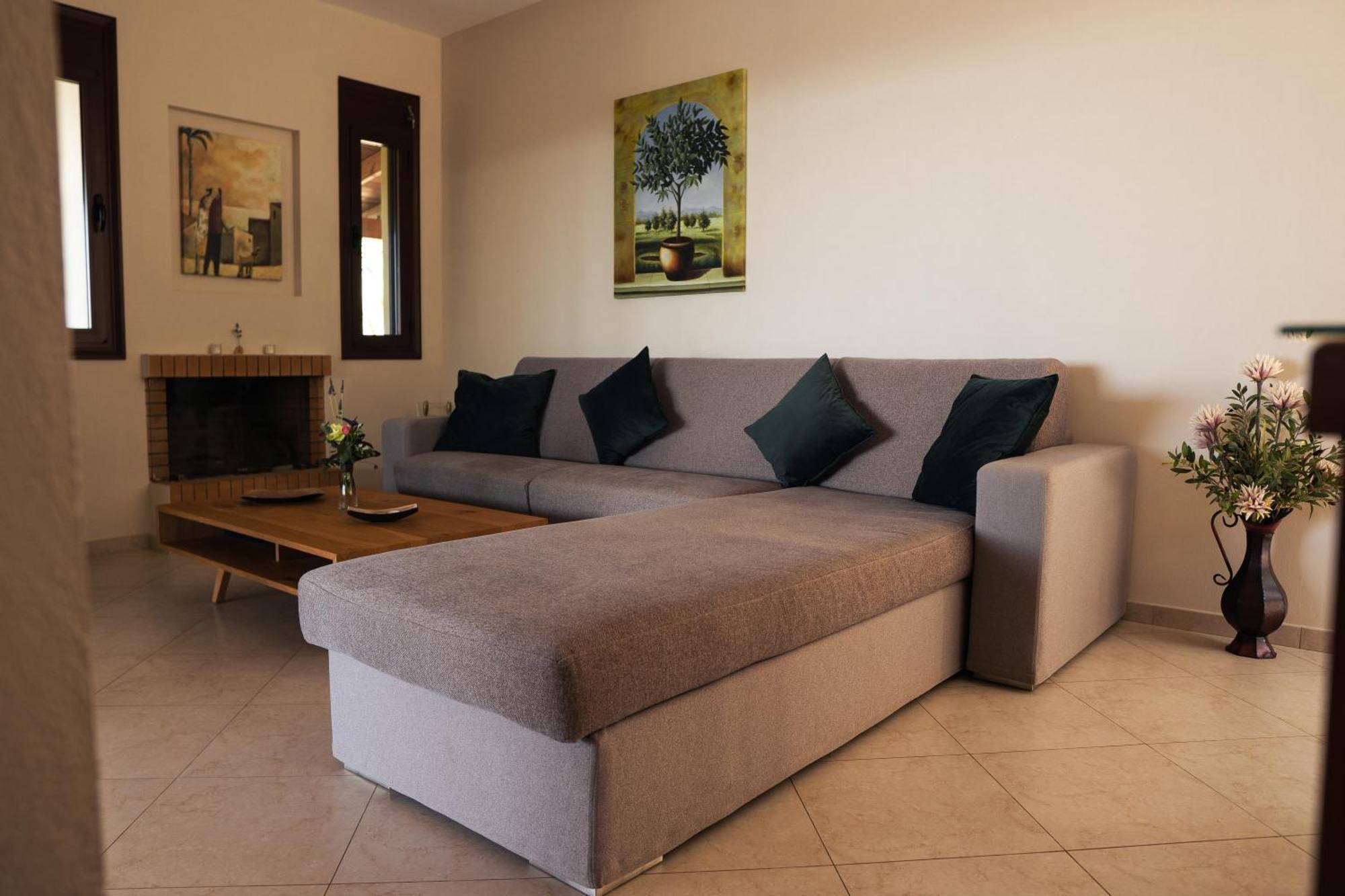 Belvedere Villas Prasiai Exteriér fotografie