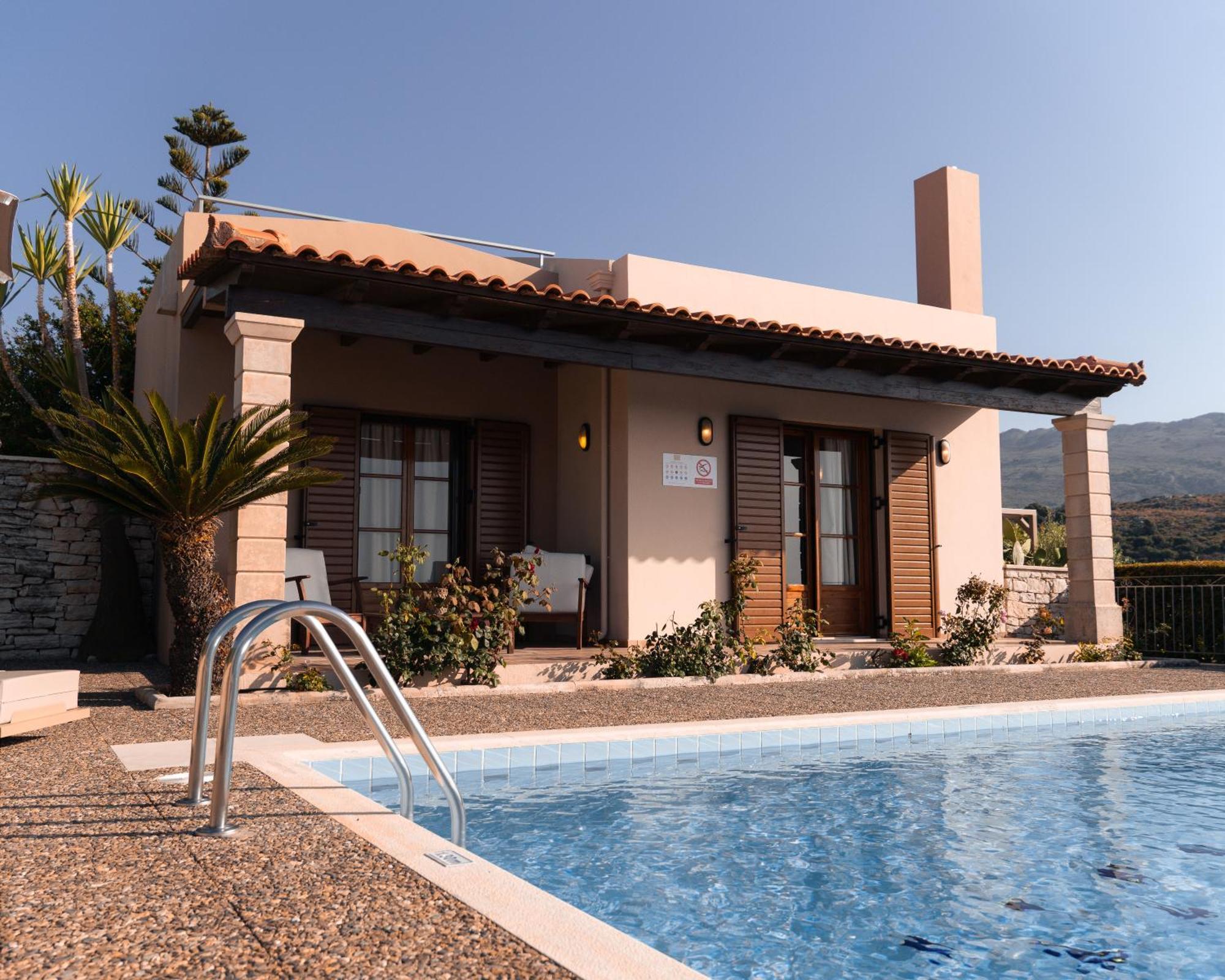 Belvedere Villas Prasiai Exteriér fotografie